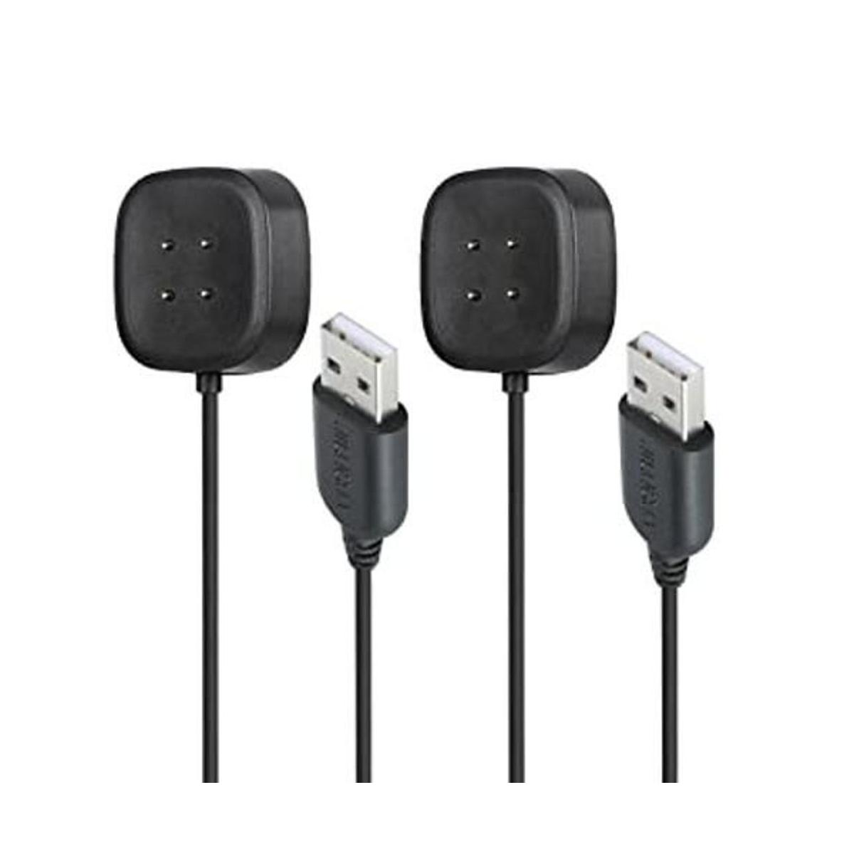 Paquete de 2 cables compatibles con Fitbit Versa 3 Sense