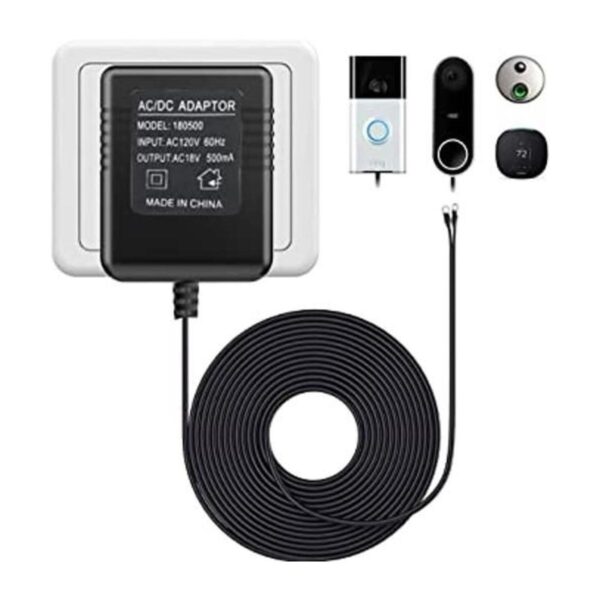 Adaptador de corriente para timbre de puerta_1