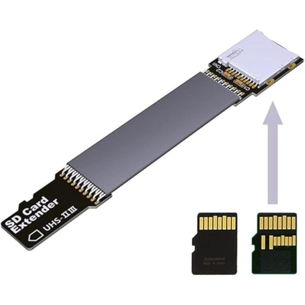 Xiwai TF Micro SD macho extensor a tarjeta TF hembra