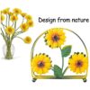 Servilletero para mesa de girasol de granja servilleta de