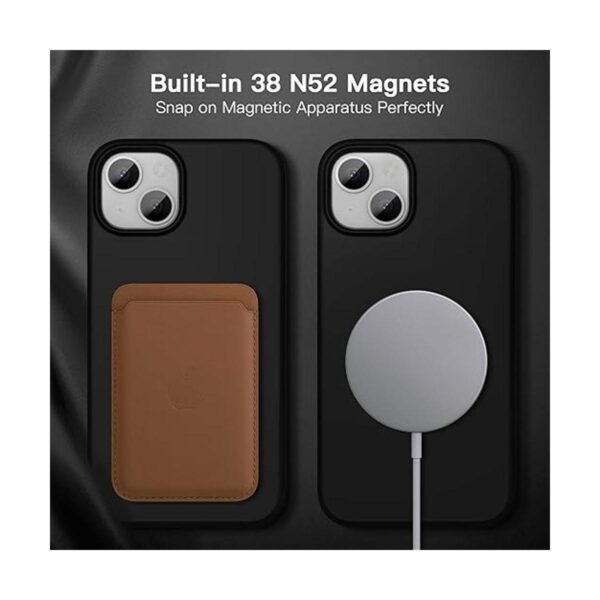 xiwxi Funda magnética de silicona para iPhone 13 ultra_2