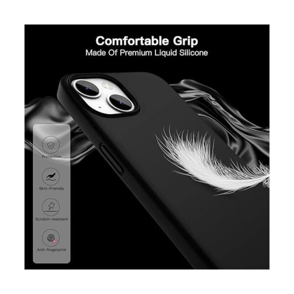 xiwxi Funda magnética de silicona para iPhone 13 ultra_5