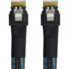 Xiwai PCIE Slimline SAS 4.0 SFF8654 4i 38pin Host a_1