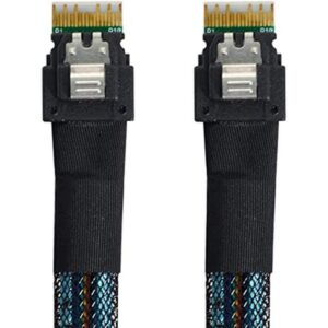 Xiwai PCIE Slimline SAS 4.0 SFF8654 4i 38pin Host a_1
