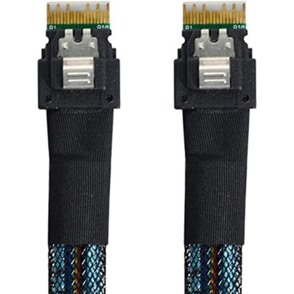 Xiwai PCIE Slimline SAS 4.0 SFF8654 4i 38pin Host a_1