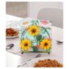 Servilletero para mesa de girasol de granja servilleta de