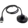 Cable de extensión USB 3.0 tipo A macho a hembra 2.6 ft_6