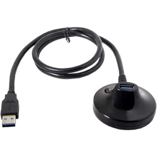 Cable de extensión USB 3.0 tipo A macho a hembra 2.6 ft_6