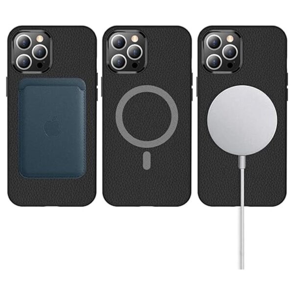Funda magnética xiwxi para iPhone 12 Pro Max protección_2