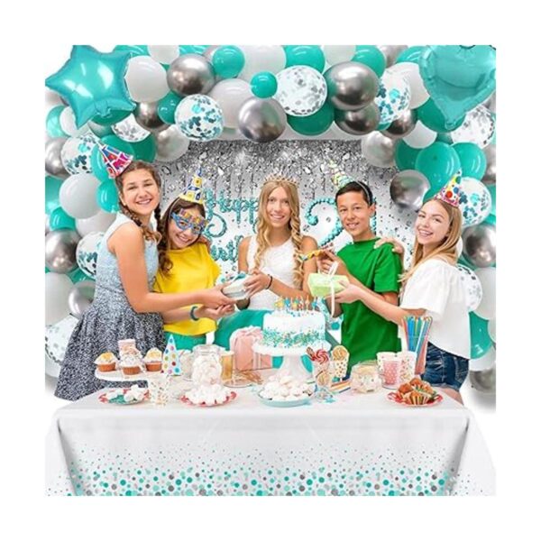 Decoraciones de cumpleaños número 21 para ella color_2
