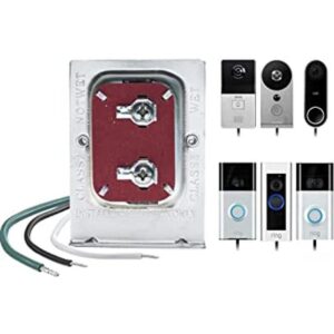 Transformador de timbre 16 V 30 VA compatible con Ring