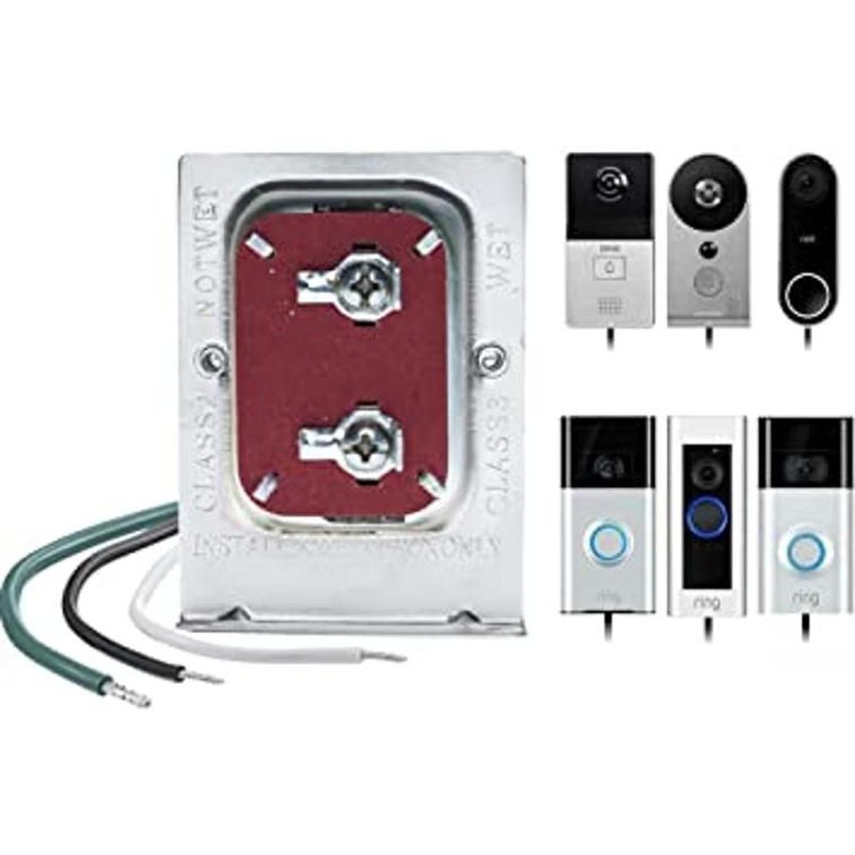 Transformador de timbre 16 V 30 VA compatible con Ring