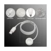 Paquete de 2 bases de carga compatibles con Fossil_2