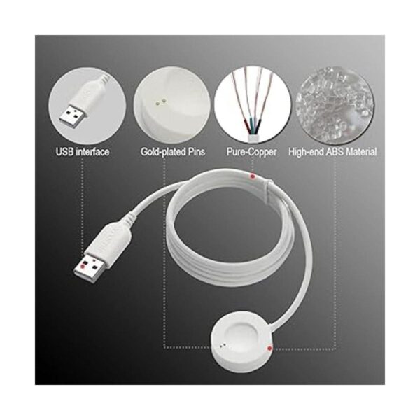 Paquete de 2 bases de carga compatibles con Fossil_2