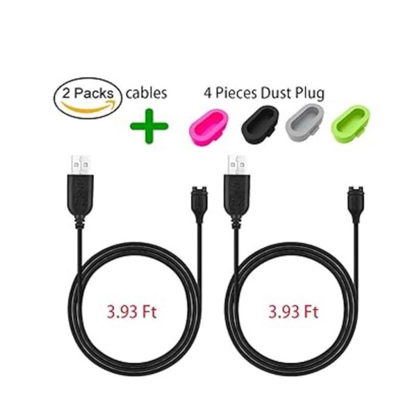 Para Garmin Impact Approach X10 S10Fenix 5 5X Plus_3