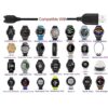 Para Garmin Impact Approach X10 S10Fenix 5 5X Plus_2
