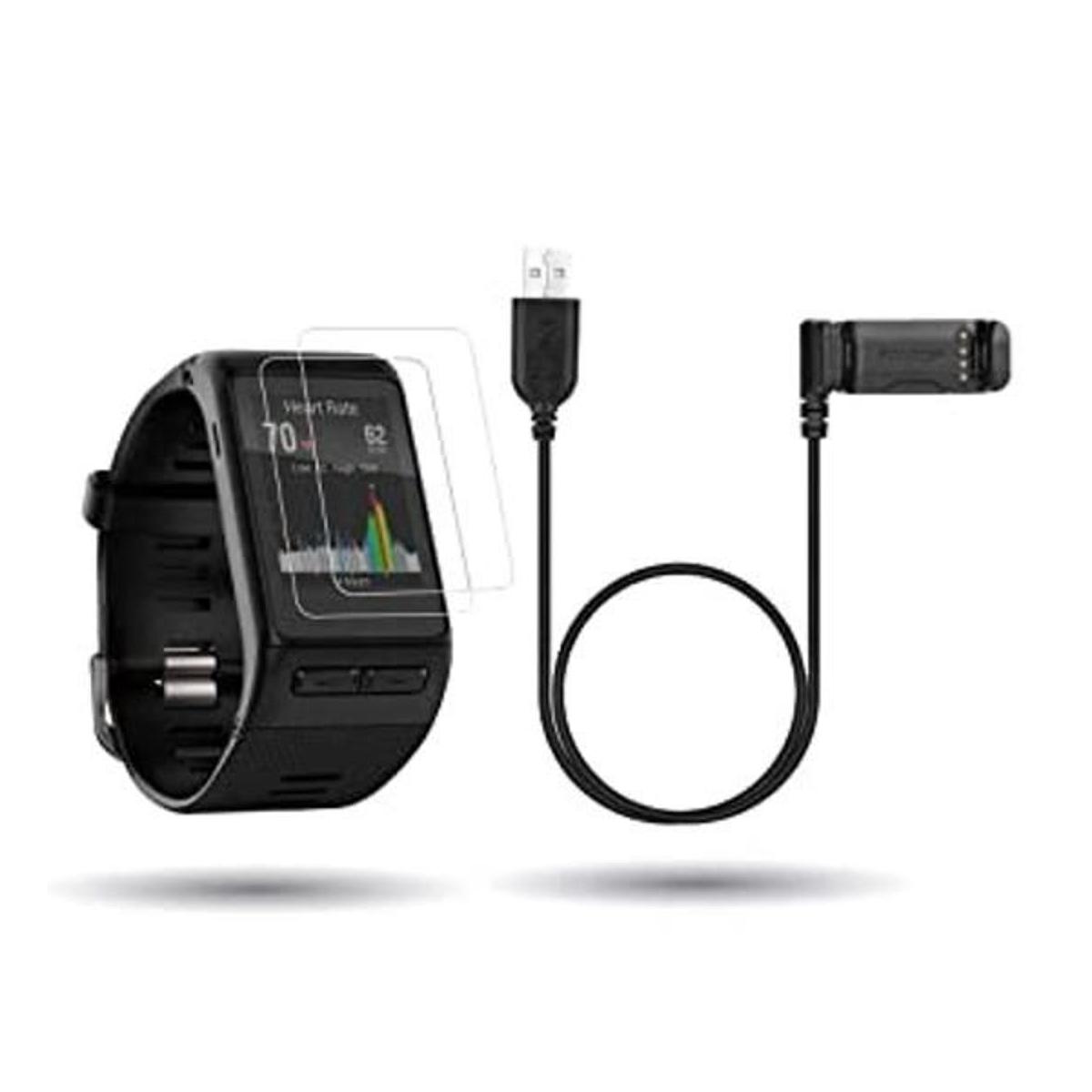 Cable de 3.93 pies de longitud para Garmin Vivoactive HR