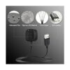 Paquete de 2 cables compatibles con Fitbit Versa 3 Sense_2