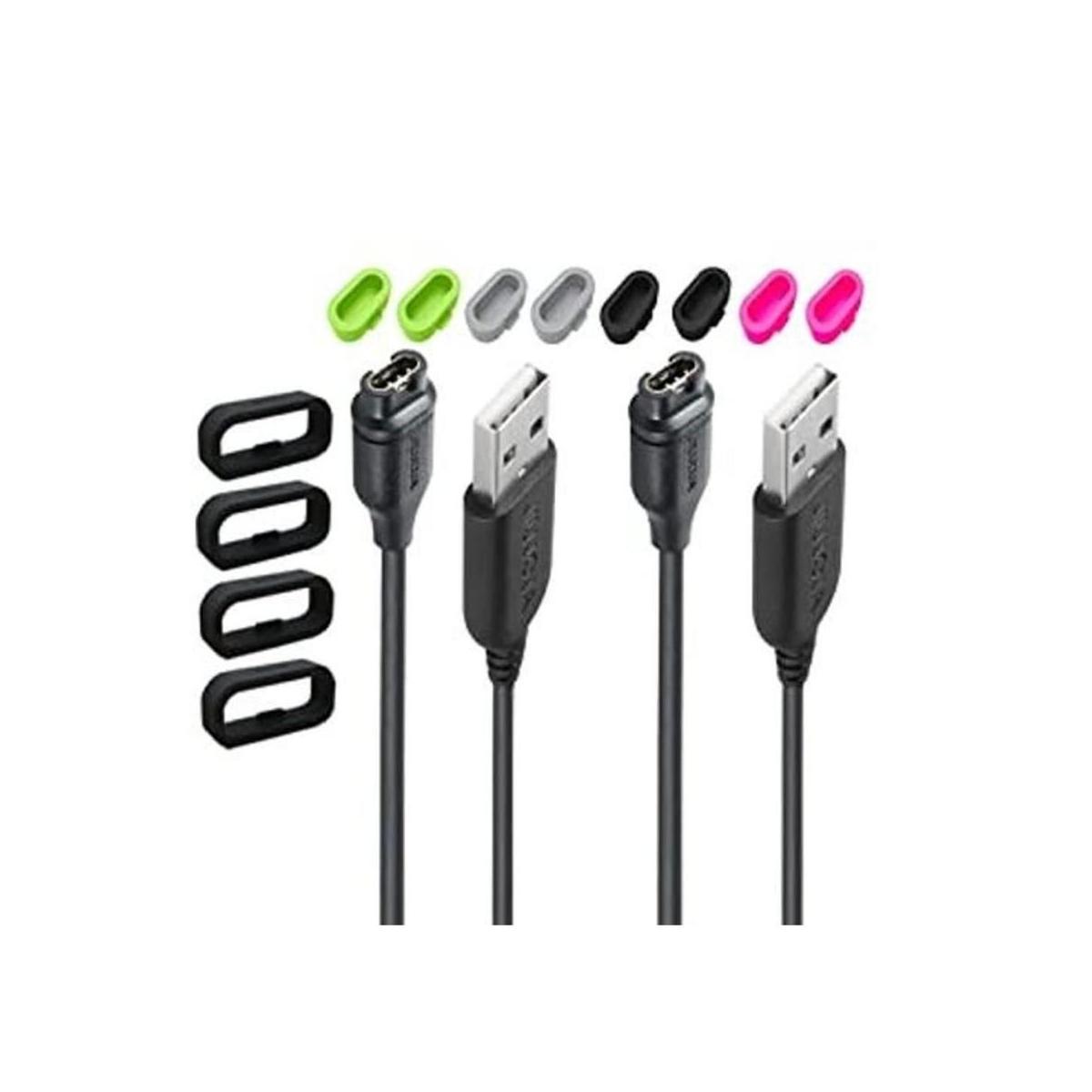 Paquete de 2 cargadores para Garmin vivoactive 3vivomove