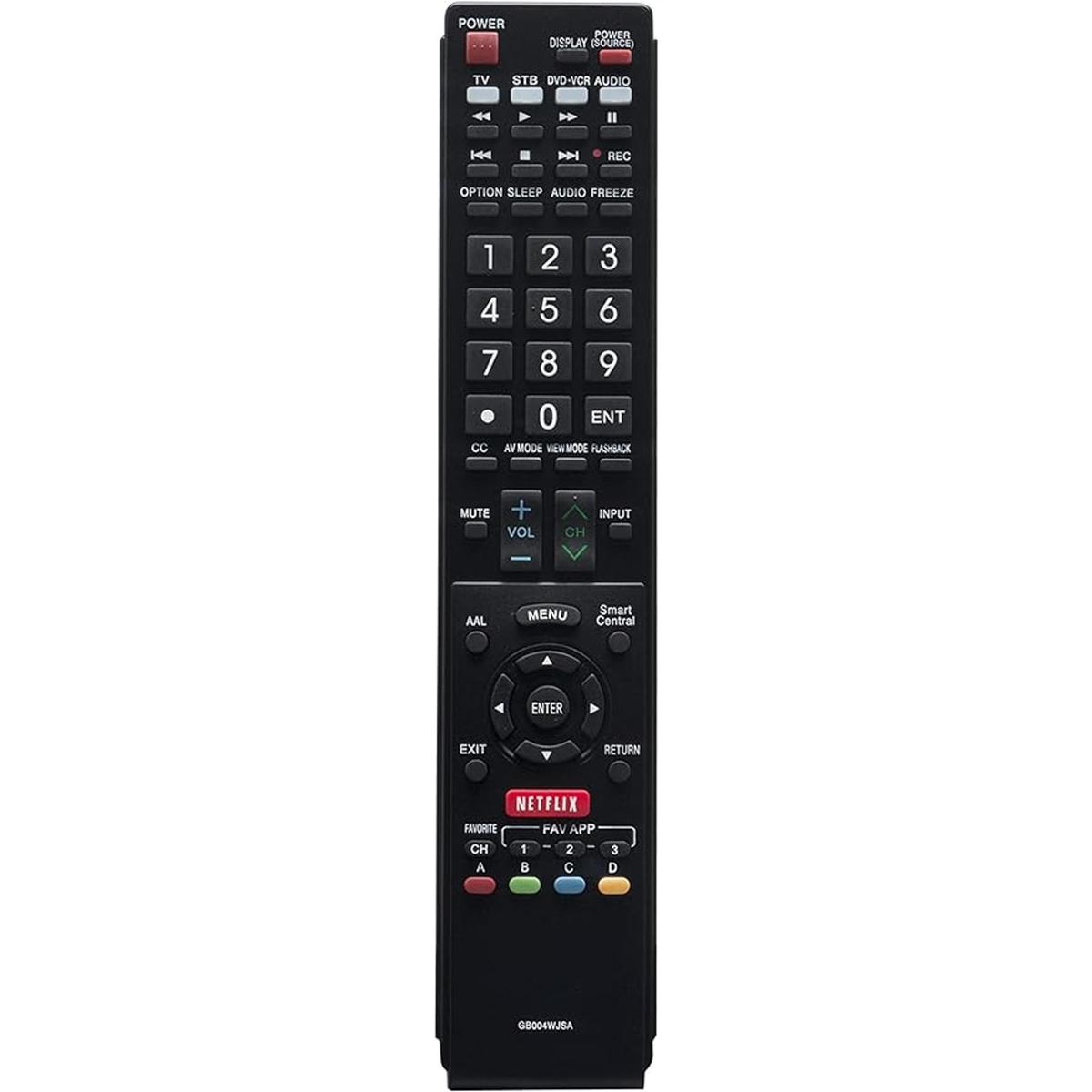 Vinabty GB004WJSA Mando a distancia para Sharp
