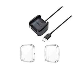 Base de repuesto compatible con cargador Fitbit Versa 2_1