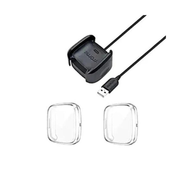 Base de repuesto compatible con cargador Fitbit Versa 2_1