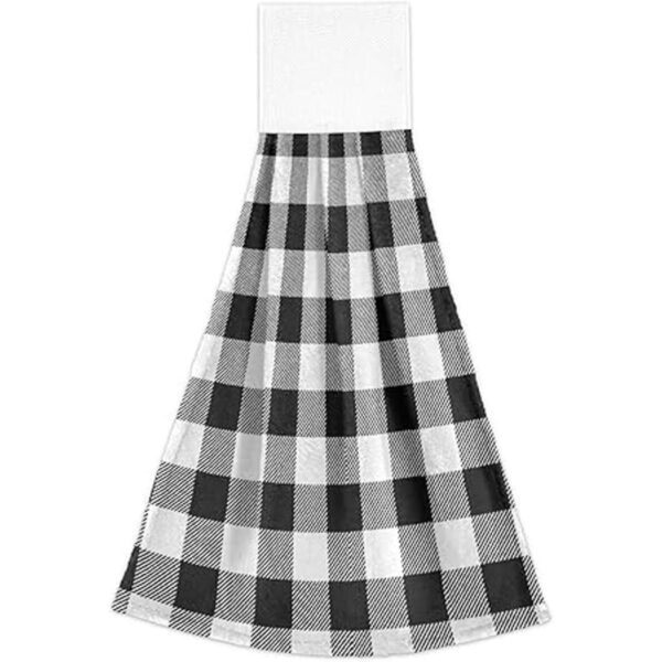 xigua Juego de 2 toallas de mano de cocina con diseño de