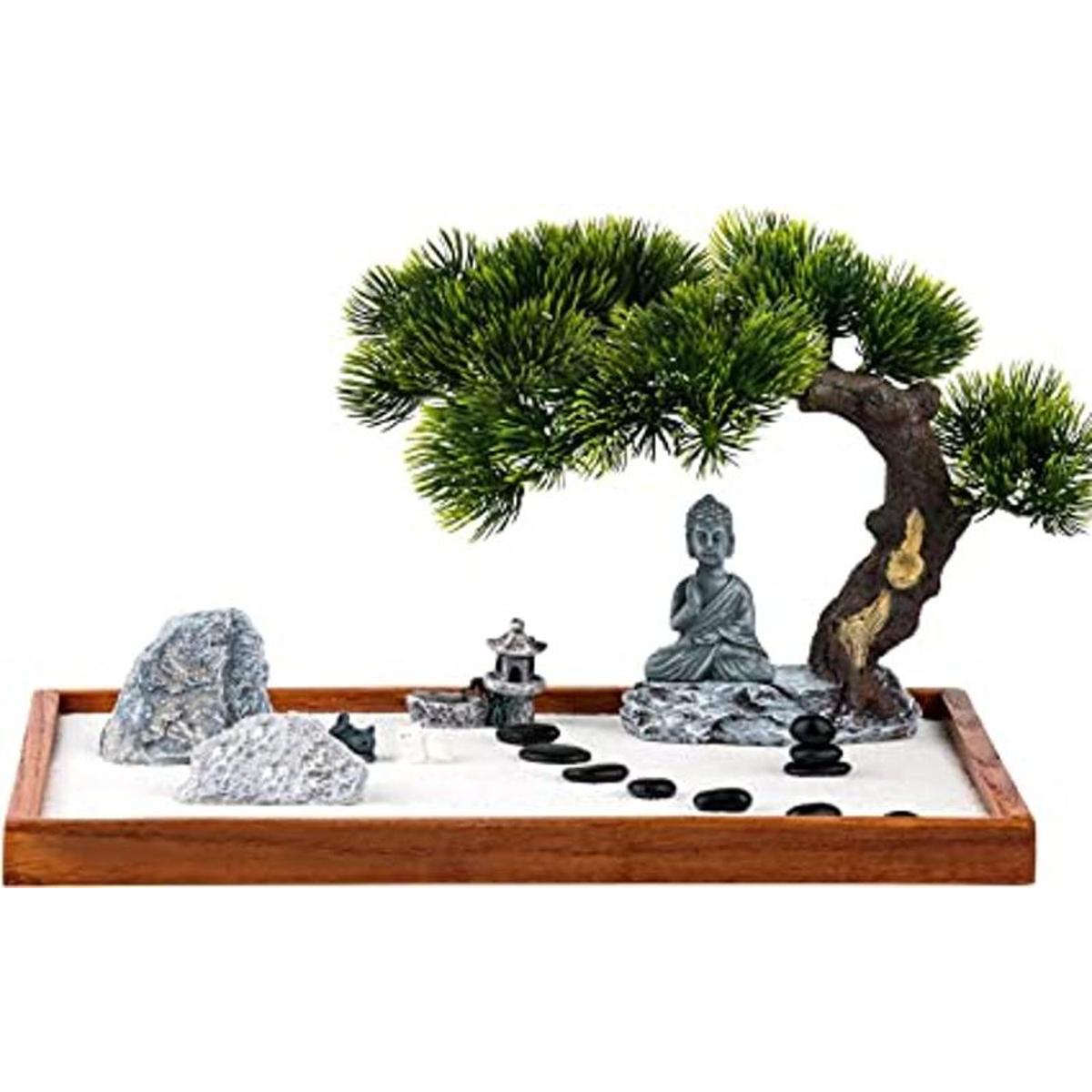 Zen Garden Kit Jardin Zen Garden para escritorio Zen