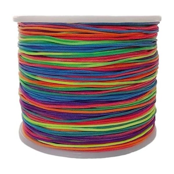 Xiezyu Cuerda de nailon trenzada de 150 yardas de 0.020_1