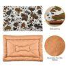 xigua Cama para perros con estampado de vaca suave y_2