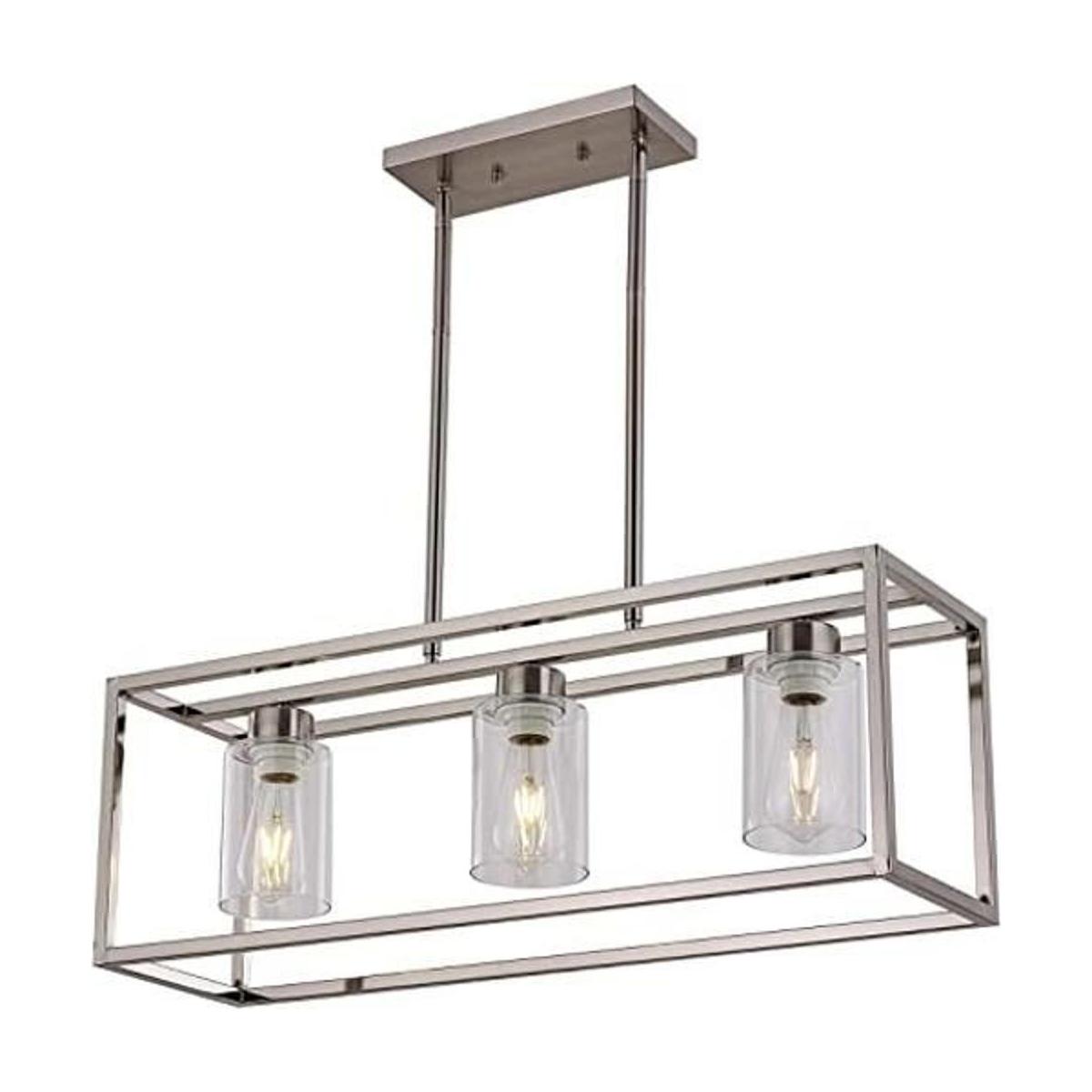 XILICON Lámparas de iluminación de comedor colgantes de