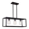 XILICON Lámpara colgante de 3 luces para comedor estilo_1