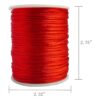Xiezyu Cuerda de satén de nailon de 0.019 pulgadas para_4
