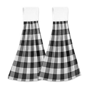 xigua Juego de 2 toallas de mano de cocina con diseño de