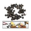FUCAS Tapicería Tacks Muebles Clavos Clavos 150pcs Latón_4
