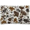 xigua Cama para perros con estampado de vaca suave y_1