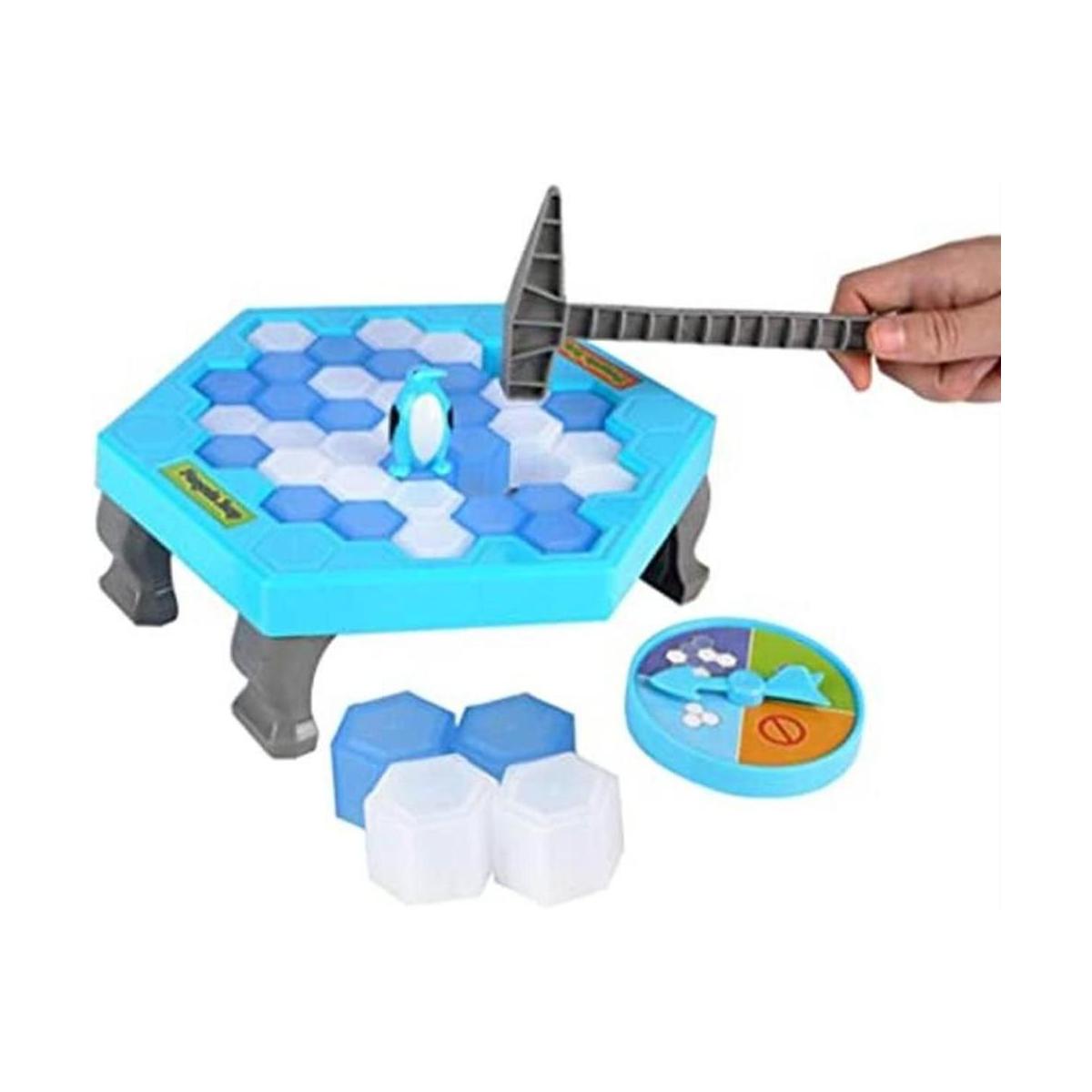 SuperLi Puzzle Juegos de Mesa Pingino Hielo golpeando