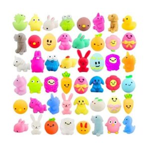 48 piezas de juguetes esponjosos de Pascua Mochi para_1
