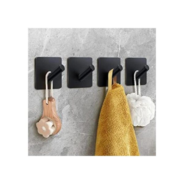 XdgeLoad Ganchos adhesivos para toallas de baño paquete