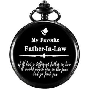 Regalos para papáabuelotío grabado reloj de bolsillo_1