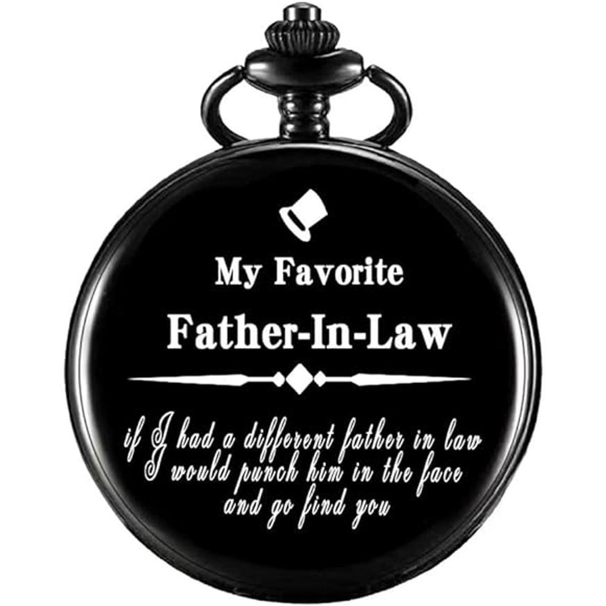 Regalos para papáabuelotío grabado reloj de bolsillo