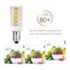 5 bombillas LED E14 equivalentes a 5 W 40 W bombillas_3