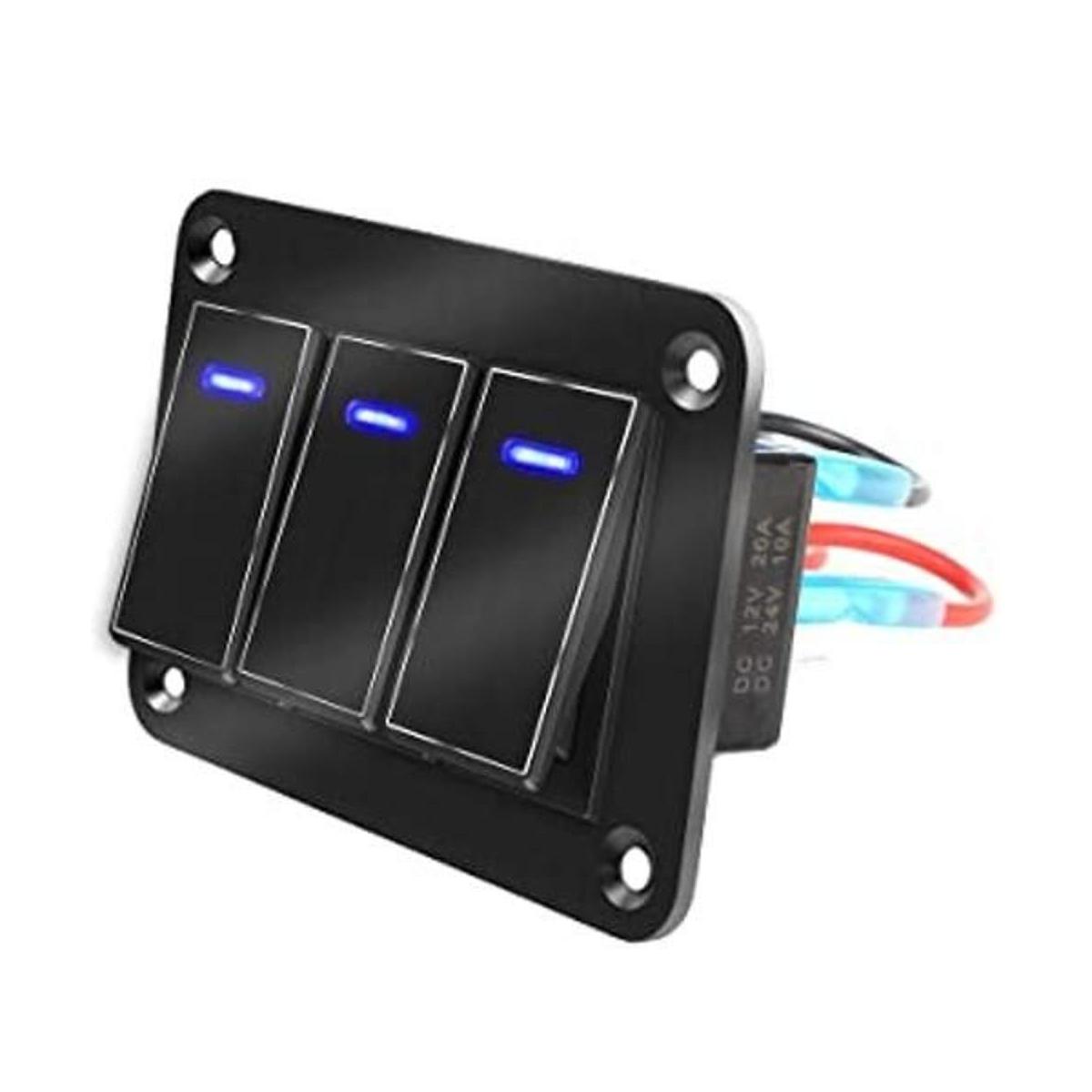 Panel de interruptor basculante panel de interruptor de