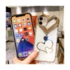 BANAILOA Funda de lujo para iPhone 12 bonita y chapada en_3