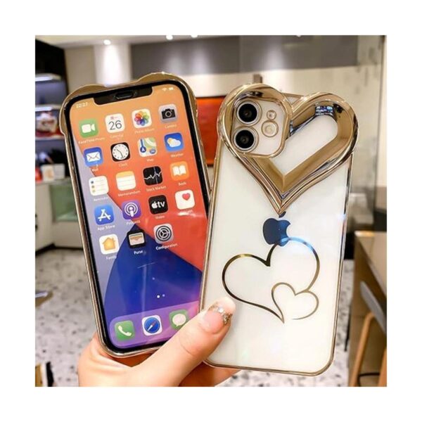 BANAILOA Funda de lujo para iPhone 12 bonita y chapada en_3