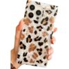 BANAILOA Funda cuadrada compatible con leopardo para_1