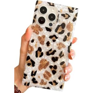 BANAILOA Funda cuadrada compatible con leopardo para_1