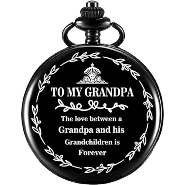 YEEHUA Regalos para el abuelo de nieto para nieta grabado_1