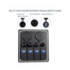 Panel de interruptor basculante de 12 V24 V panel de_4