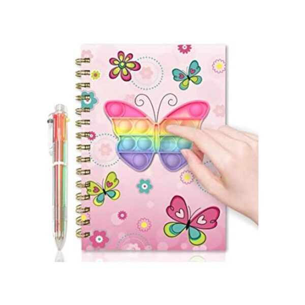 Cuaderno de burbujas para niños diario de 8.5 x 5.3_1